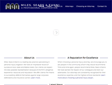 Tablet Screenshot of mse-law.com